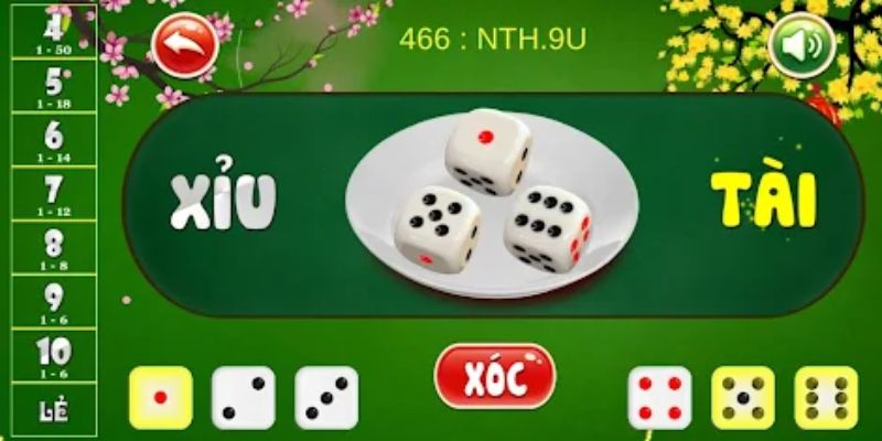 Trò chơi tài xỉu có điểm gì mà lại hấp dẫn?